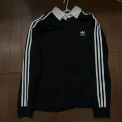 adidas Originals 長袖ポロシャツ