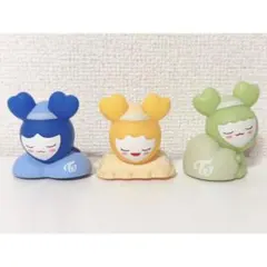 TWICE LOVELYS おやすみライトマスコット（3個セット）
