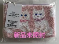 新品未開封　フェイラー モフモフネコチャン　L字ポーチ　ポーチ　FEILER