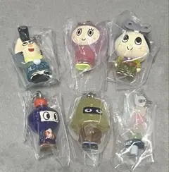 ぜんまいざむらい めじるしアクセサリー 全6種コンプリート ガチャ