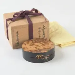 北大路魯山人作　美濃焼　黒釉　小鉢　黒田陶々庵識箱　D　R5334 北大路魯山人作 美濃焼 黒釉 小鉢 黒田陶々庵識箱 D R5334 - メルカリ