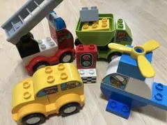 ブロック玩具セット　LEGOデュプロ いろいろなのりものシリーズ 10886
