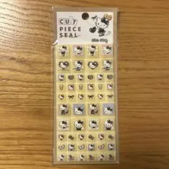 ハローキティ タイルシール カットピースシール