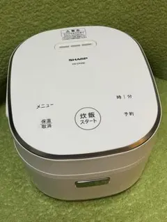 SHARP 炊飯器 KS-CF05E 本体 2025年製のサムネイル