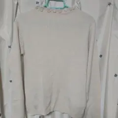 エヘカソポ　ニットカットソー？ニット？