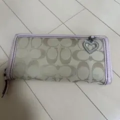 コーチ　coach 財布