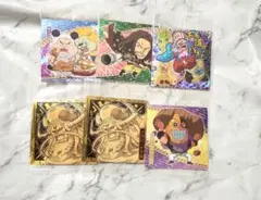 ワンピース　ウエハースシール　にふぉるめーしょん　まとめ売り