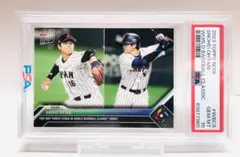 2023 TOPPS NOW 大谷翔平 WBCカード PSA10 - メルカリ
