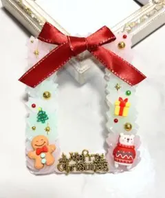 ホイップデコ　トレカケース　B8 赤　緑　ゴールド⭐︎推し活⭐︎クリスマス