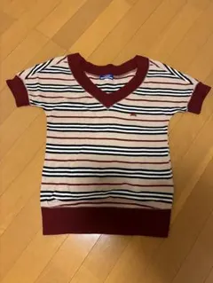BURBERRY BLUE LABEL 38 半袖　カットソーのサムネイル