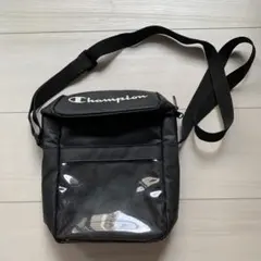 Champion チャンピオン ショルダーバッグ ブラックのサムネイル