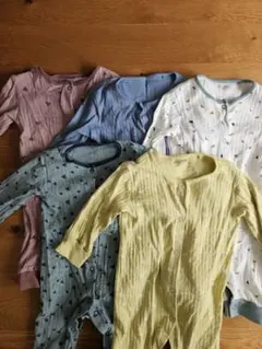 next ベビー ロンパース 6ヶ月 5点セット