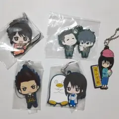 ☆銀魂　ラバーマスコット　セット☆