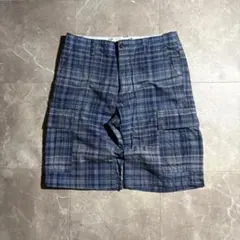 Eddie Bauer アーカイブ チェック柄 ハーフパンツ ストリート y2kのサムネイル