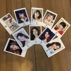 TWICE トレーディングカード 10枚セット