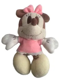 【ディズニー ミニーマウス】キーホルダー ミニーちゃん ぬいぐるみ Disney