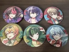 シクフォニ　缶バッジ　コンプリート　セット