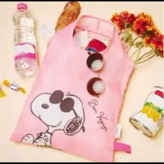 スヌーピー　エコバッグ　非売品