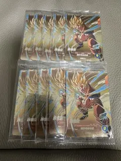 ドラゴンボール ダイバーズ 9弾 店頭配布 PR SDVP-030 孫悟空10枚