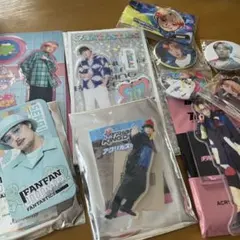 FANTASTICS 世界 アクスタ アクリルスタンド