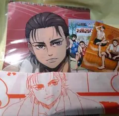 進撃の巨人の極楽湯コラボグッズセット