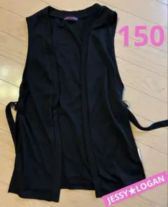 JESSY★LOGAN ブラック　ジレ