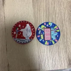 ディズニー刺繍缶バッジ2 ベイマックス　　モンスターズインク