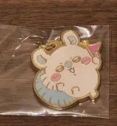 ちいかわパーク ゲームの景品 メタルチャーム モモンガ