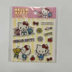 ハローキティ ぷっくりシール　おまけ付き