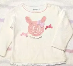 クーラクール 長袖Tシャツ 80 綿100％