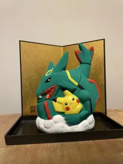 ポケモン 干支 陶飾り レックウザ　ポケットモンスター　限定品　ピカチュウ