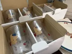 未使用 大橋歩 希少 レトロ REPAS カップ＆ソーサー グラス等 13セット