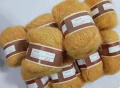 毛糸 ウールモヘア