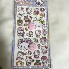 ハローキティ　立体肉球　1枚