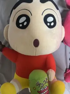 一番くじ クレヨンしんちゃん ラストワン賞 ぬいぐるみ～チョコビと一緒ver.