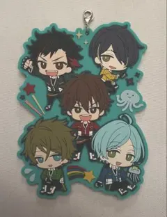 あんスタ　流星隊　ラバーストラップ