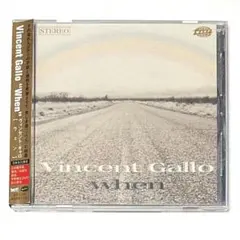 Vincent Gallo When サウンドトラック CD