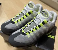 Air Max 95 OG Big Bubble Neon Yellow