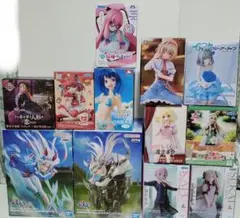 プライズフィギュア 12点セット ウマ娘 着せ恋 東方Project