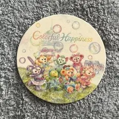 ダッフィーフレンズ　コースター