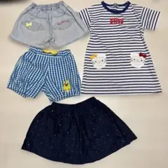 120cm 夏服4点セット