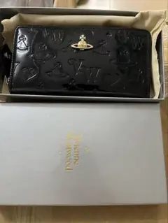 新品 Vivienne Westwood 長財布 955VW310 ブラック - メルカリ