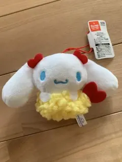 サンリオキャラクターズ 海老天マスコット　シナモロール