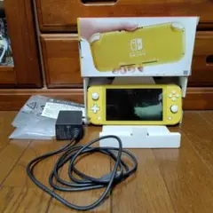 Nintendo Switch Lite イエロー 本体(箱、コード付)