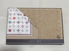 CELINE セリーヌ ハンカチ2枚　ハンカチ　ハンドタオル　マカダム柄
