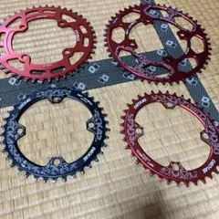 덱카스 체인링 38T 50T 46T 세트
