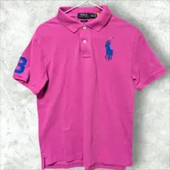 Polo Ralph Lauren ビッグポニーポロシャツtシャツ y2k