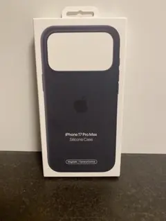 iPhone 17 Pro Max シリコンケース