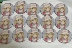 小豆沢こはね　グリッター　缶バッジ 7C 19個セット