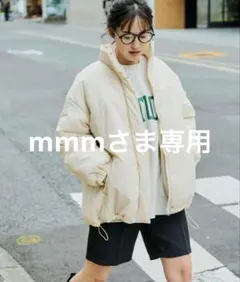 Auntie Rosa Holiday中綿オーバーサイズコート ブルゾン